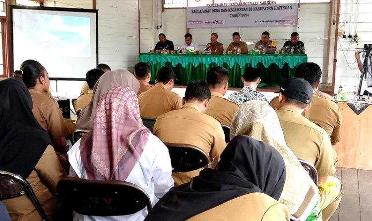 Petakan Kerawanan Narkoba Hingga Tingkat Desa