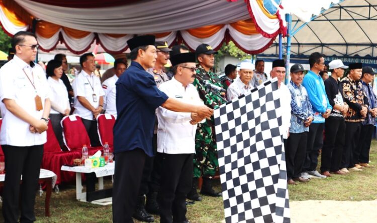 Pj Bupati Buka Kegiatan MTQ ke-17 di Kecamatan Rungan