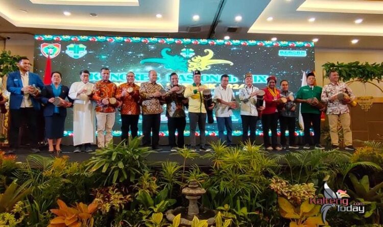 Kongres Nasional ke-XIX Pemuda Katolik Resmi Digelar di Palangka Raya