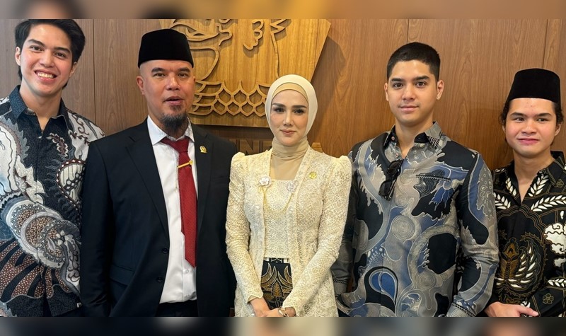 Ahmad Dhani Hingga Raffi Ahmad, Berikut Daftar Artis yang Jadi Anggota DPR dan Utusan Khusus Kepresidenan Periode 2024-2029