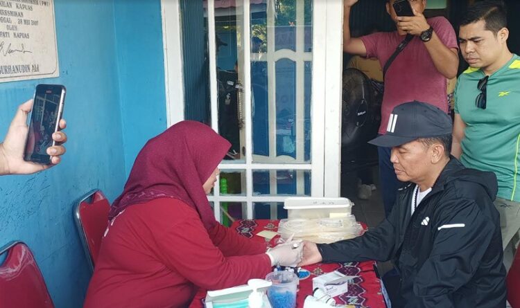 Agustiar Sabran Apresiasi PWI dan PMI Adakan Kegiatan Donor Darah untuk Kemanusiaan