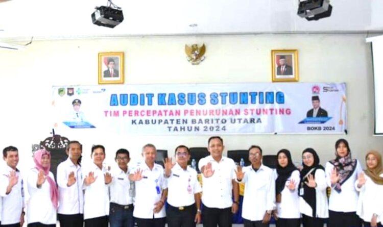 Pemkab Barito Utara Melaksanakan Audit Kasus Stunting 2024 untuk Tekan Prevalensi