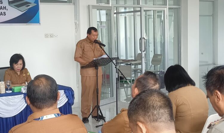 Sosialisasi Penataan Arsip Dinamis san Bimbingan Teknis Srikandi Dibuka