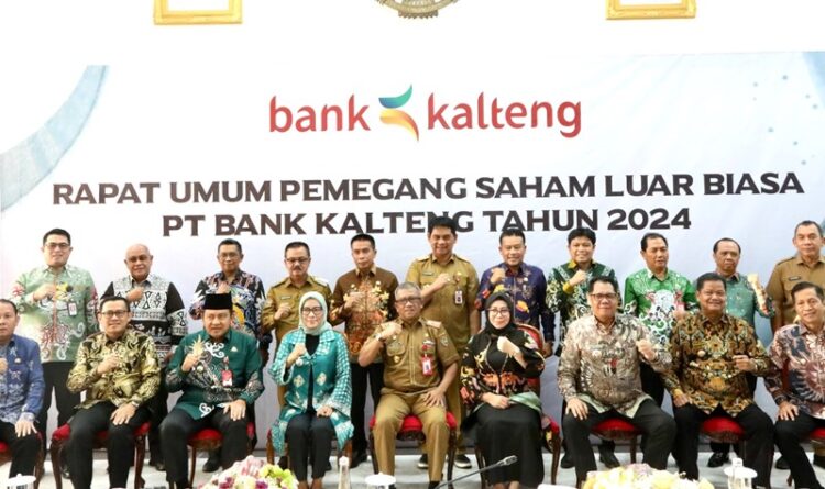 Pj Bupati Hadiri RUPS Luar Biasa di Provinsi Kalteng