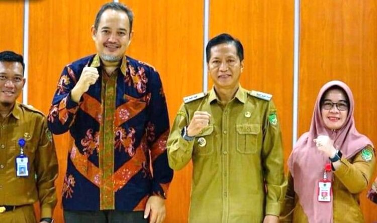 Pj Bupati Barito Utara Terima Kunjungan Kerja Kanreg VIII BKN Banjarbaru