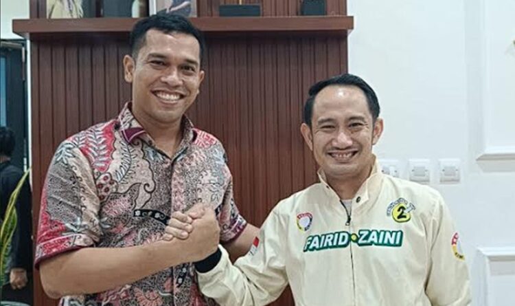 Relawan Prabowo-Gibran Pilih Dukung Fairid-Zaini Untuk Memimpin Palangka Raya