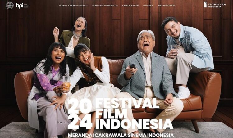 Daftar Lengkap Nominasi Piala Citra Festival Film Indonesia 2024