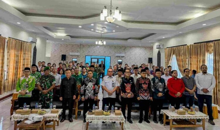 Badan Kesbangpol Kalteng Laksanakan Sosialisasi Pencegahan dan Penanggulangan Ekstremisme