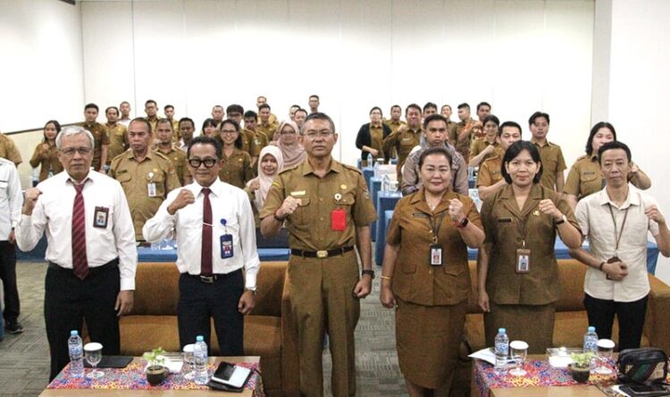 Akhmad Husain Buka Rapat Asistensi dan Supervisi LPPD Kabupaten/Kota Regional Kalteng