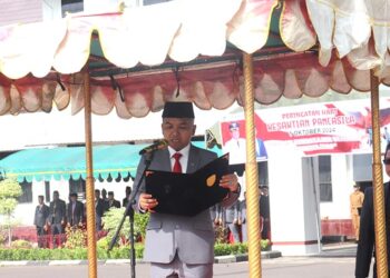 Ketua DPRD seruyan Hadiri Upacara Peringatan Hari Kesaktian Pancasila