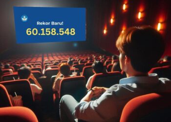 Pertama Dalam Sejarah, Film Indonesia Tembus 60 Juta Penonton