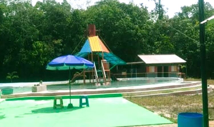 Waterboom Atlantis Masih Jadi Opsi Rekreasi Murah nan Sehat