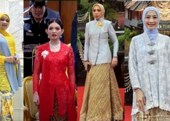 Potret Artis hingga Politikus Berkebaya Hadiri Pelantikan Prabowo-Gibran