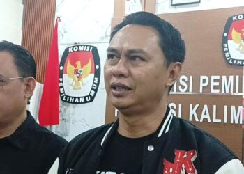 Sastriadi Sampaikan Persiapan Pilkada Kalteng