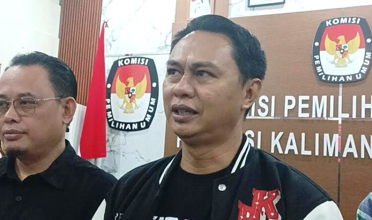 Sastriadi Sampaikan Persiapan Pilkada Kalteng