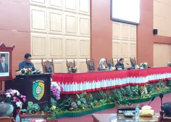Unsur Pimpinan DPRD Palangka Raya Segera di Lantik