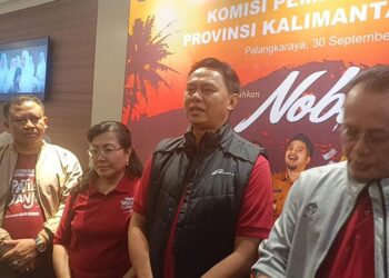 KPU Kalteng Tanggapi Masukan Tentang Skema Debat Pilgub 2024