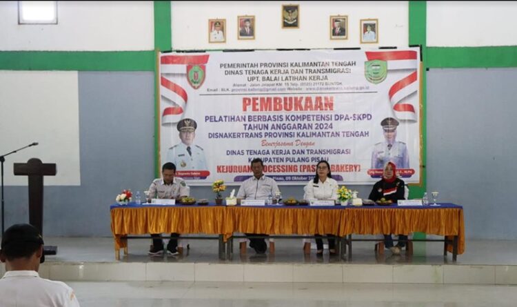 Pelatihan Berbasis Kompetensi Kejuruan Processing