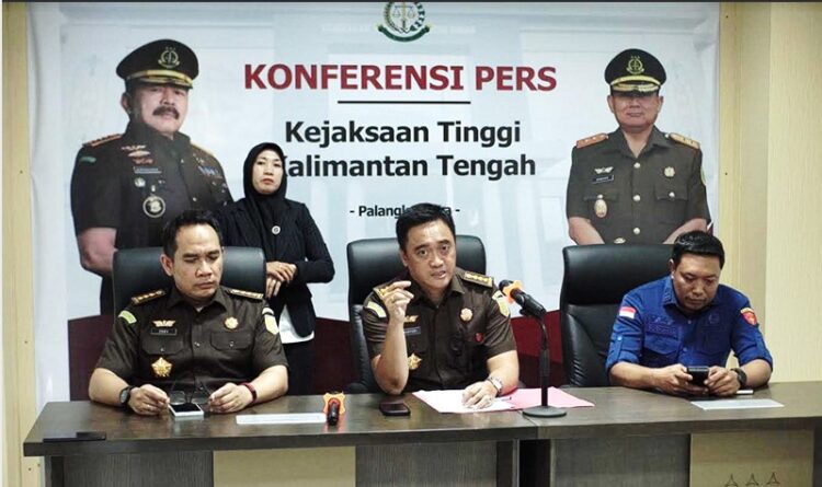 Kejati Kalteng Tetapkan 3 Tersangka Dugaan Kasus Korupsi Bawaslu Seruyan