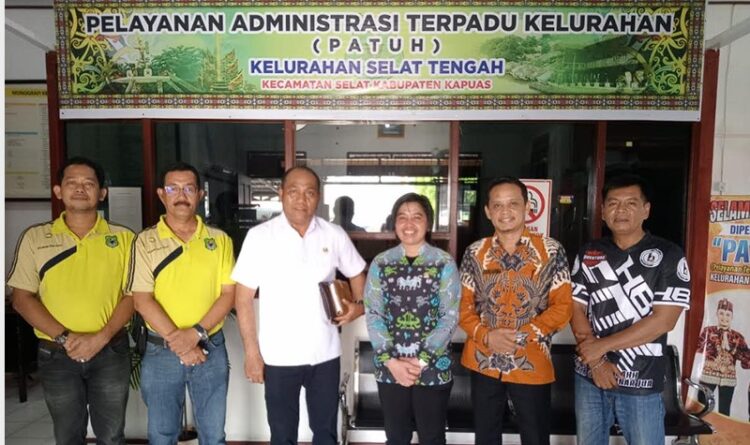 Reses Anggota DPRD Daerah Pemilihan I di Kelurahan Selat Hulu dan Selat Barat