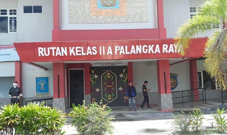 Rutan Palangka Raya Siapkan Satu TPS Untuk 569 Warga Binaan