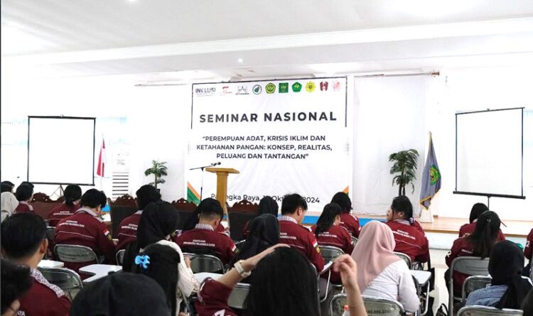 Peran Perempuan Adat di Tengah Ancaman Krisis Iklim Global