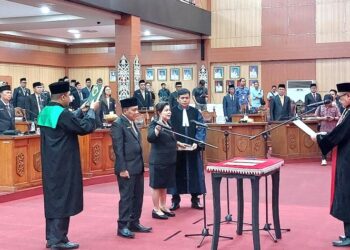 Subandi Berkomitmen Bangun Komunikasi Baik Dengan Seluruh Fraksi Pendukung di DPRD Palangka Raya