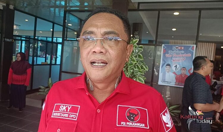 Sigit K Yunianto Klarifikasi Tentang Kader PDI Perjuangan Ikuti Kampanye Paslon Lain