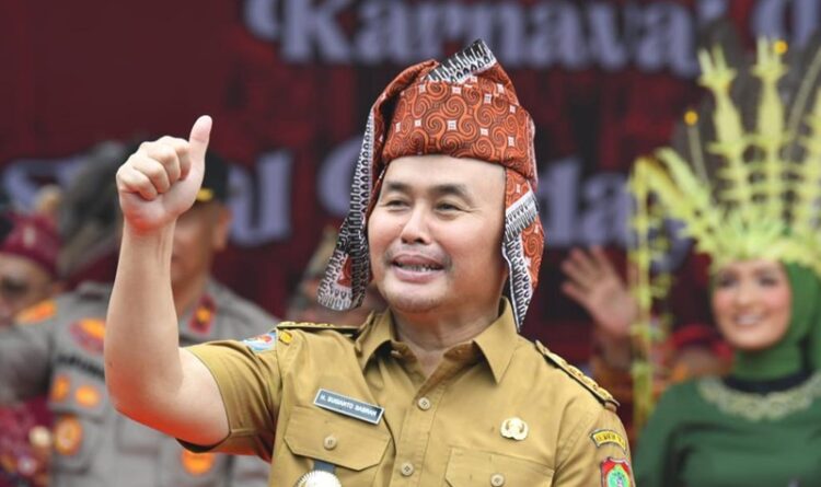 Percepatan Kalteng Menyala: Gubernur Sugianto Sabran Targetkan Kalteng Terang 2024