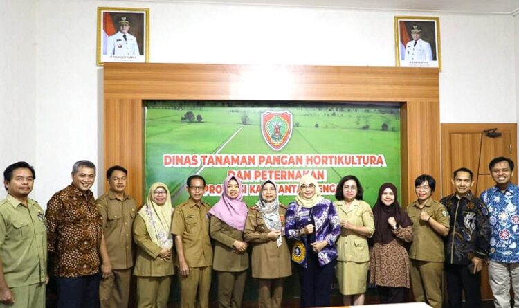 Dinas TPHP Kalteng Terima Tim Kajian RTR dan RMP dari IPB