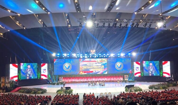 Gubernur Kalteng dan Kepala Bappedalitbang Ikuti Rakornas Penyelenggaraan Pemerintahan Daerah Bersama Presiden