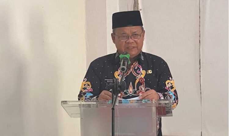 Maskur Lepas Keberangkatan Kontingen Porsadinas