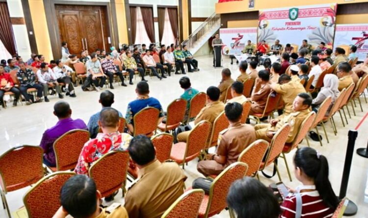 Kepala Bappedalitbang Kalteng Beri Masukan di Rakor Status Jalan Kabupaten Menjadi Jalan Provinsi