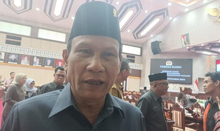 Arton S Dohong Segera Duduki Kursi Ketua Defenitif DPRD Kalteng