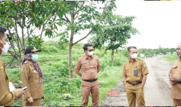 Pj Wali Kota Evakuasi dan Rencanakan Pengelolaan Sampah