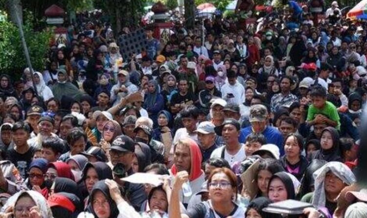 Jalan Sehat Berkah Memperingati Hari Pahlawan Nasional di Sampit