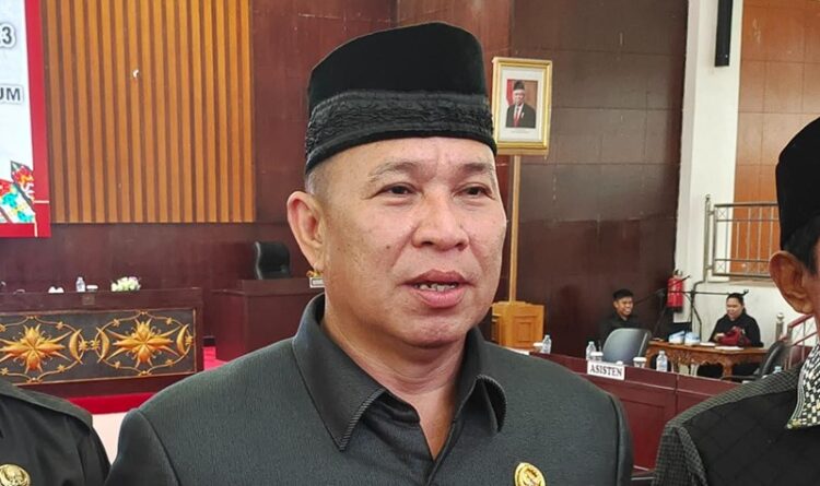 Ketua DPRD Mura Dukung Ekonomi Kreatif
