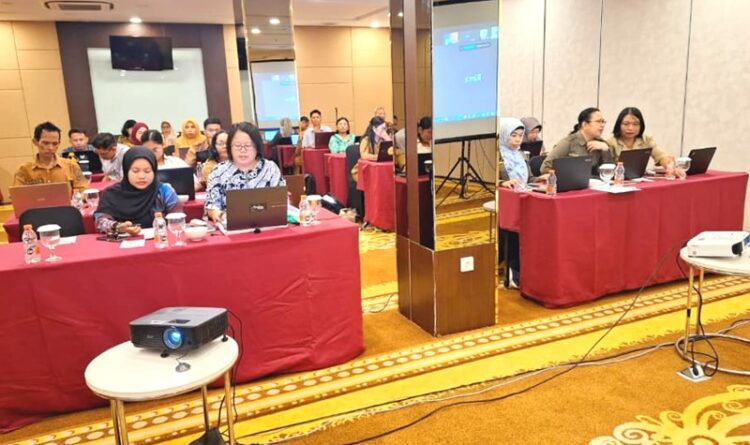 Hanpang Gelar Bimtek Penyusunan Neraca Bahan Makanan