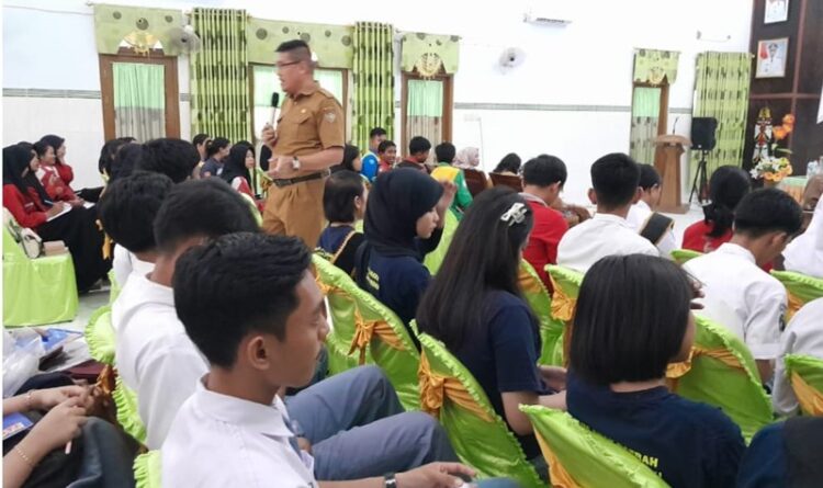 BP3APPKB Kalteng Kembali Gelar Sosialisasi Pencegahan Perkawinan Usia Anak