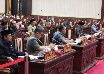 Katma F. Dirun Hadiri Rapur ke-4 Masa Persidangan Kesatu, Tahun Sidang 2024