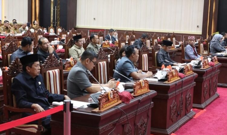 Katma F. Dirun Hadiri Rapur ke-4 Masa Persidangan Kesatu, Tahun Sidang 2024