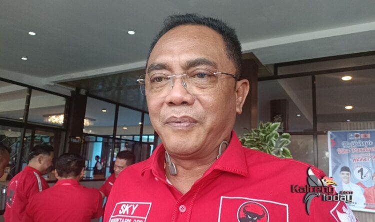 SKY Nilai Koyem-SHD Miliki Banyak Bekal Untuk Memenangkan Pilgub Kalteng