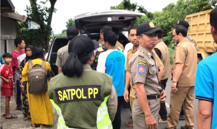 Seorang Warga Petuk Kepimpun di Evakuasi Tim Gabungan ke RSJ Kalawa Atei