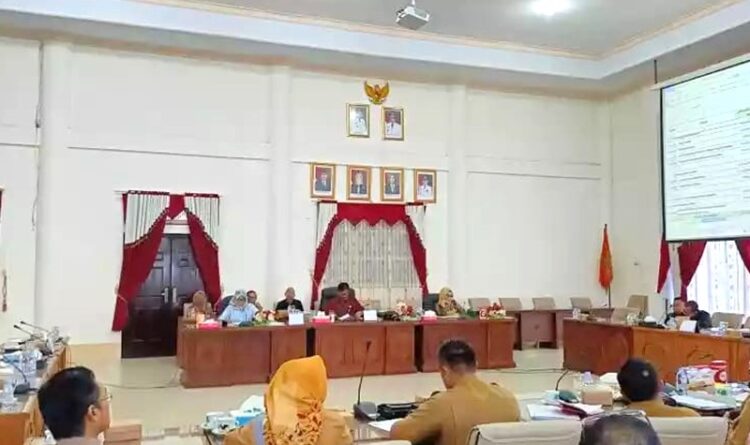 DPRD Barsel Gelar Rapat Dengar Pendapat Terkait Perjalanan Dinas