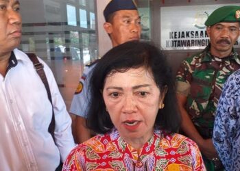 Rimbun Resmi Ditunjuk Sebagai Ketua DPRD Kotim Periode 2024-2029