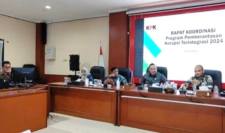 Ini Rekomendasi Tim KPK saat Pertemuan Bersama DPRD dan Pemkab Mura