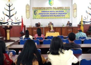 Kepemimpinan Berlandaskan Agama Terus di Pupuk Pemko Palangka Raya