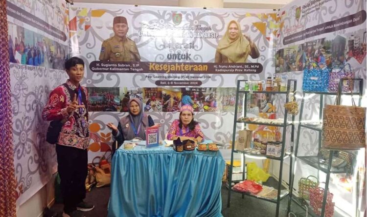 Dispursip Kalteng Ambil Bagian di Pertemuan Pembelajaran Sebaya Tingkat Nasional Tahun 2024