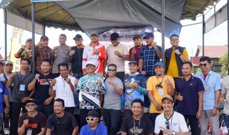 Sebangau Cast Fishing Tournament Akhirnya di Gelar