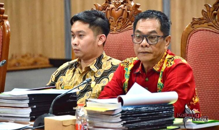 Komisi I DPRD Kotim Dorong DPMD Tingkatkan Kinerja Sesuai Tupoksi